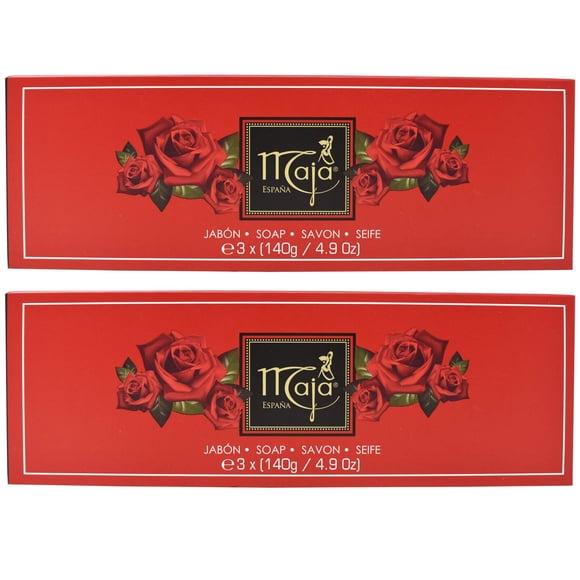 Maja Soaps,3 x 4.9 Oz. Each (pack of 2)