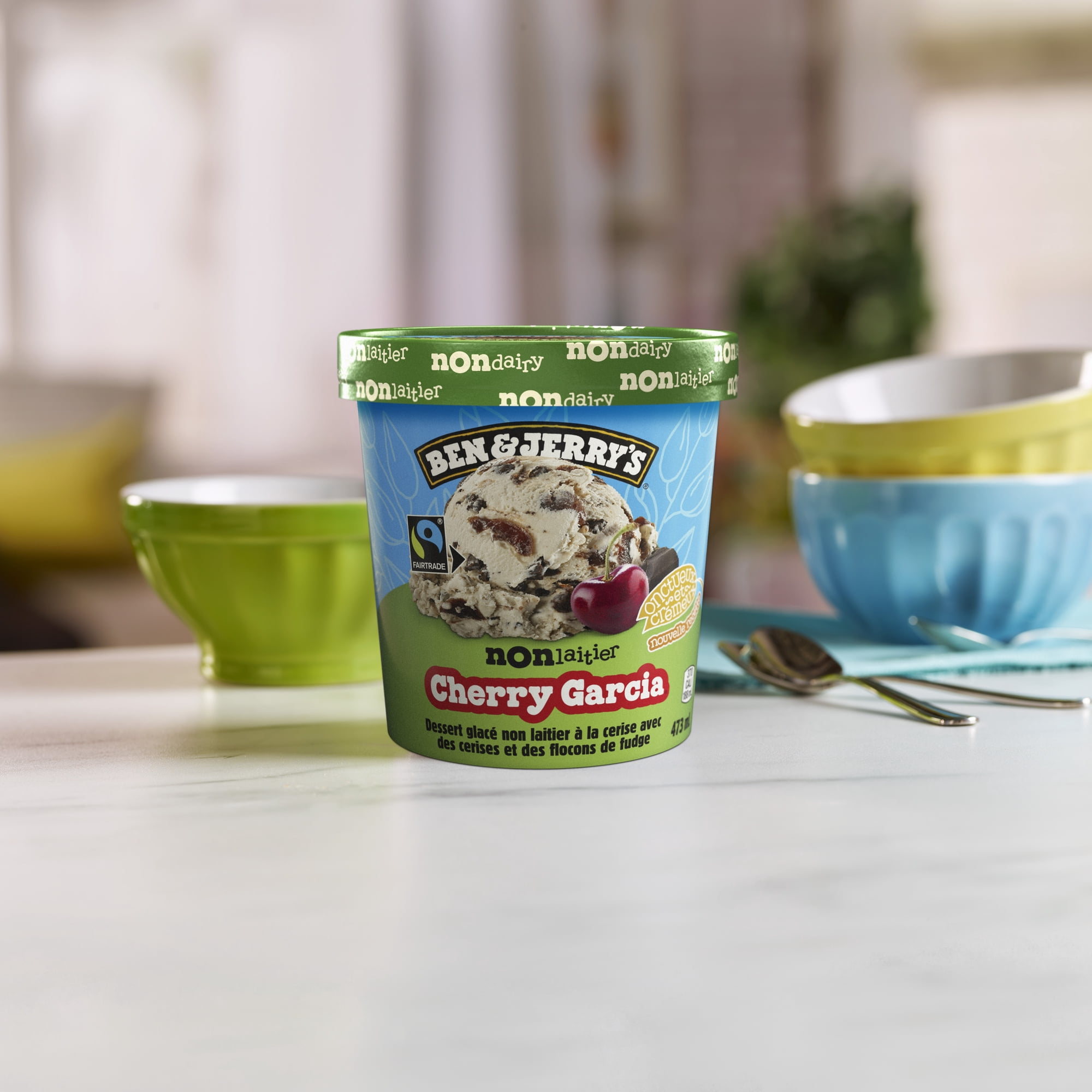 Ben & Jerry's Non-Dairy Cherry Garcia® Frozen Dessert