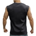 thumbnail image 4 of JDQJBZ Débardeurs pour Hommes à Porter au Quotidien Col Rond Légers Sans Manches Hauts d'Été, 4 of 4