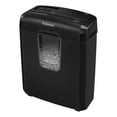 thumbnail image 1 of Fellowes Cross-Cut Shredder, Black, 6 Count, 1 of 3