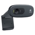 thumbnail image 2 of C270 Hd Webcam, 1280 Pixels X 720 Pixels, 1 Mpixel, Black | Bundle of 5 Each, 2 of 5