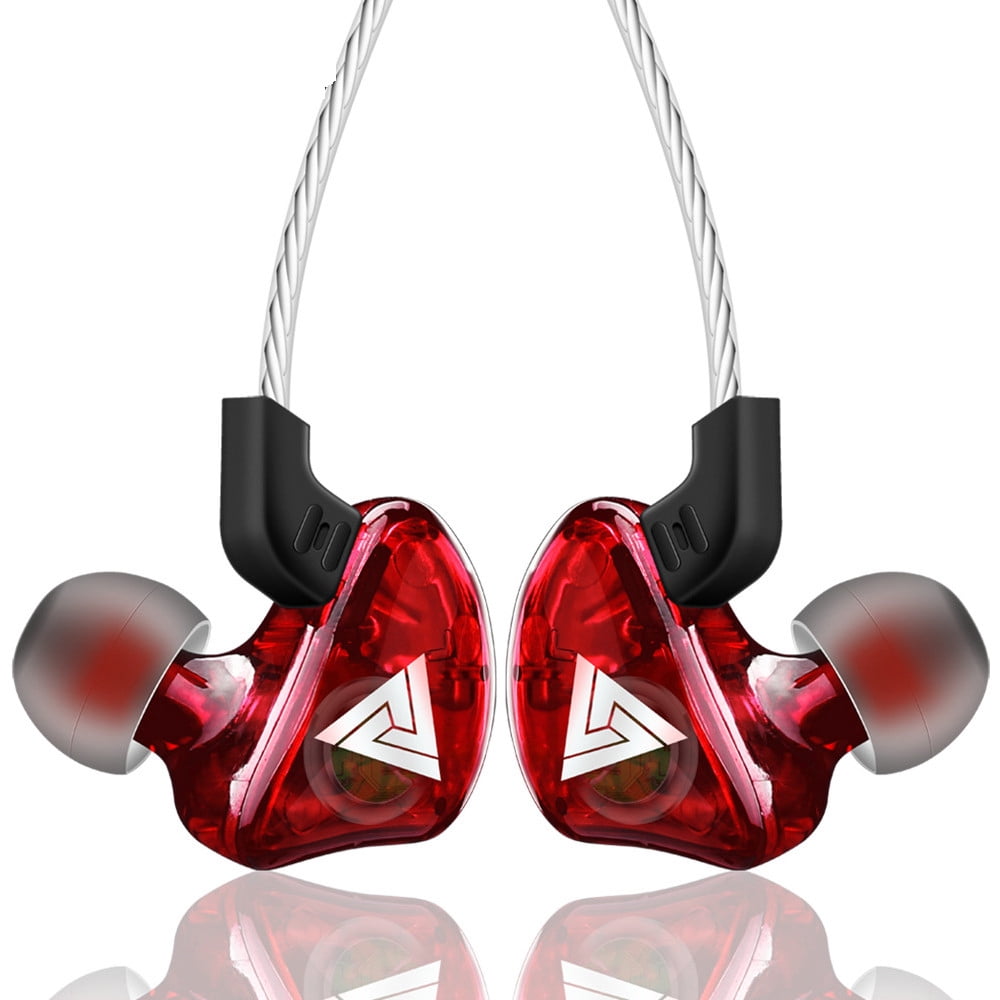 In-Ear Stereo Earphone, Sport Headset with Over-Ear Design, Durable Cable for Racing or Fitness, Compatible with Mobile Devices