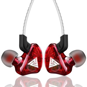 In-Ear Stereo Earphone, Sport Headset with Over-Ear Design, Durable Cable for Racing or Fitness, Compatible with Mobile Devices