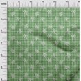 thumbnail image 4 of oneOone Rayon Green Fabric Block Craft Projects Decor Fabric Printed By The Yard 56 Inch Wide, 4 of 6