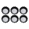thumbnail image 4 of AMERTEER 6pcs Kitchen Iron Baking Molds Small Cake Bake Tools Pastry Baking Moulds, 4 of 6