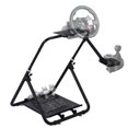 thumbnail image 1 of Support de Cockpit de Simulateur Yiwa, Support de Volant de Course Sim pour Jeux de Course, 1 of 7