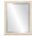 thumbnail image 1 of Miroir Encadré Toronto - Taupe, 1 of 6