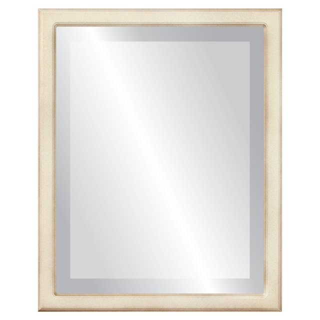 Miroir Encadré Toronto - Taupe