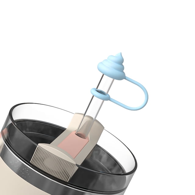 Yhmxh Kitchen Gadgets Kitchen Essentials Toilet Straw Overflow Stopper Cup Falling Stopper Cup Straw Cap Outdoor Straw Sleeve Kitchen Aid Attachments Kitchen Accessories for Home Kitchen Camping