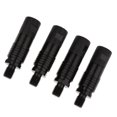 thumbnail image 4 of Almencla 4 Pieces Metal Quick Release Bite Alarm Adapter Fishing New Tackle for, 4 of 8