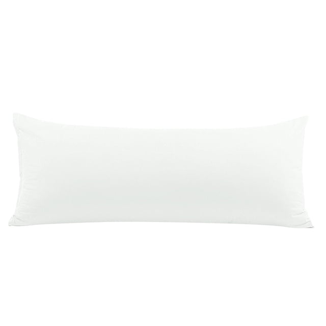 Unique Bargains Taie d'Oreiller en Microfibre Brossée Taie d'Oreiller pour Traversin Taie d'Oreiller 1 Pce