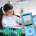 thumbnail image 3 of MP3 Player with BT 5.0, 32GB Portable Music Player 1.8 Inch Screen, Supports Up to 128GB, for Sports, 3 of 7