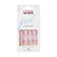 thumbnail image 1 of KISS Gel Fantasy - Fake Nails, 28 Count, Short, 1 of 6
