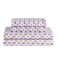 thumbnail image 3 of Mainstays Ensemble courtepointe et drap-housse légers tout-en-un - 7 pièces, Lit 2 PL, Corail, 3 of 5