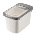 thumbnail image 1 of Car Organizers and Storage Large Airtight Rice Container, Food Storage Cereal Container, Pet Dog Food Container with Measuring Cup, Flour Grain Container for Household Flour Storage Container, 1 of 6