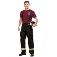 thumbnail image 1 of Firefighter Adult Costume Men's Fire Captain Costume, 1 of 4