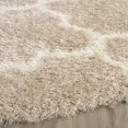 thumbnail image 2 of Safavieh Montreal Lennart Geometric Shag Area Rug, 2 of 4