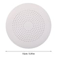 thumbnail image 2 of Strainer for Solutions Silicone Hair Stopper with Suction Cup Round Shower Drain Cover Easy Cleaning Install Durable Kitchen and Bathroom Accessory, 2 of 3