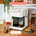 thumbnail image 2 of Beautiful by Drew Barrymore Multi-Brew 12-Cup Programmable Drip & Single-Serve Coffee Maker, 2 of 16