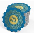 thumbnail image 4 of Inkdotpot Happy Diwali Bottle Tag Real Gold Foil Favor Hang Tags 50 Pack, 4 of 6