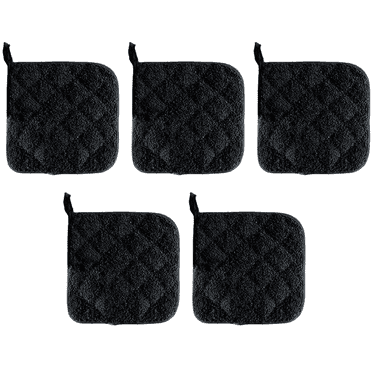 Pot Holders Cotton Made Machine Washable Heat Resistant Potholder, Pot Holder, Hot Pads, Trivet for Cooking and Baking
