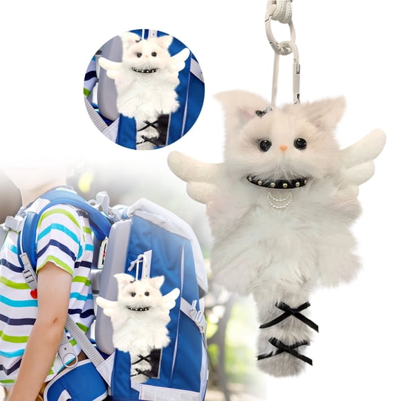 Adorable Trousse de Bricolage DIY pour Enfants Jouet pour Chat Fait à la Main Activité d'Arts et de Bricolage pour 3 Ans et Plus