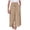 Khaki, variant on Womens Pants Casual Elegant Casual Straight Leg Pants Solid Color Sport Trousers Pants with Pockets Ladies Dress Pants Black XL