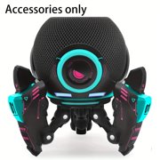 Echo Dot Stand/Table Mount - Decorative Holder Compatible with Echo Dot 4th/5th Gen & HomePod Mini, Portable Design Accessory with Fully Adjustable Bracket (Speaker Not Included)