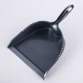 thumbnail image 2 of Jinsinto Dustpan and Brush Set-Handheld Angled Dust Pan and Hand Broom Set, Wood Mini Broom Dust Pans Set Heavy Duty Metal Small Dustpan and Brush Set Home for black, 2 of 4