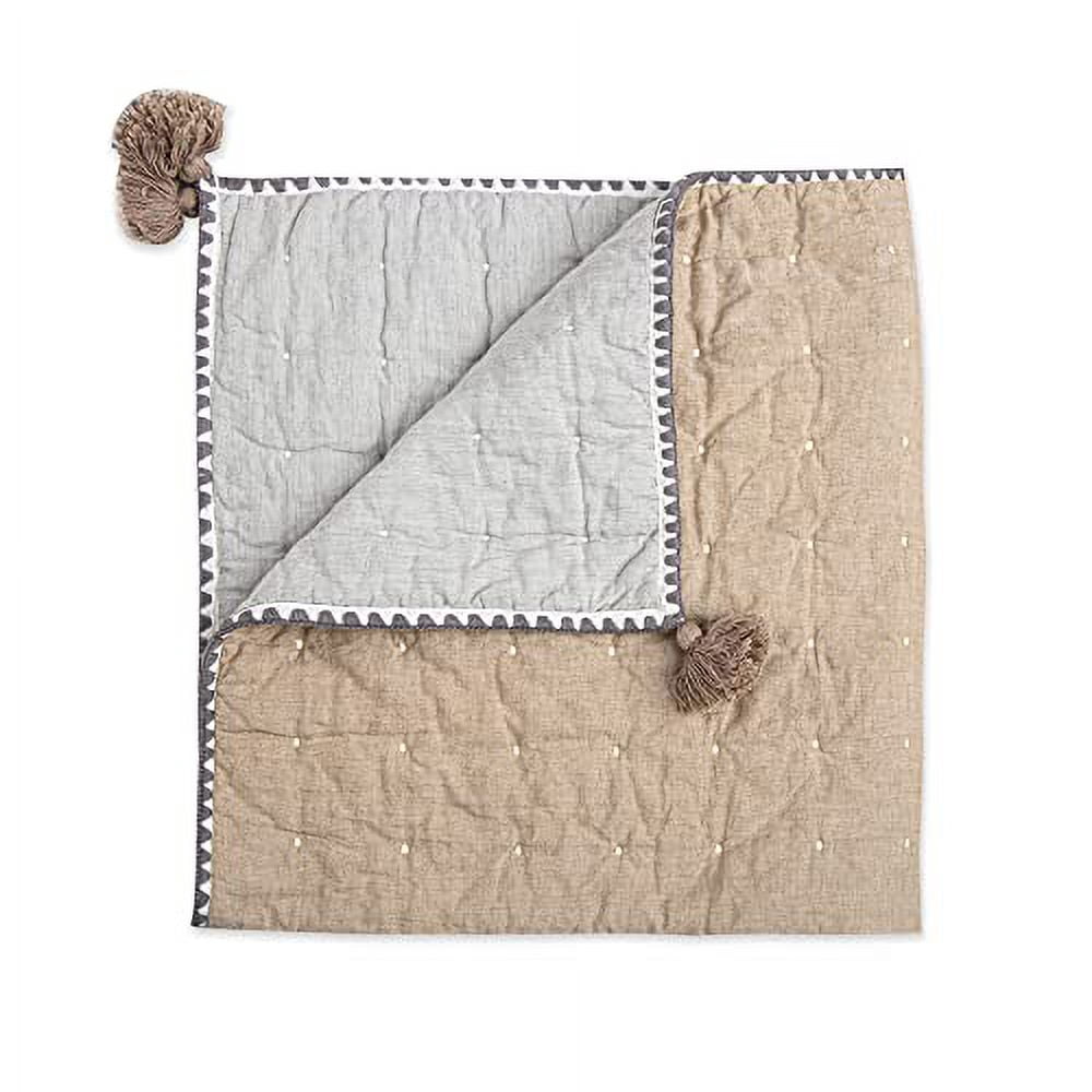 Crane Baby Collection Ezra, Couverture Matelassée en Cuivre