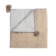 thumbnail image 1 of Crane Baby Ezra Collection, Copper Quilted Blanket, 1 of 8