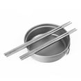 thumbnail image 4 of Pure Titanium Chopsticks Hollow Chopsticks Outdoor Tableware Camping Chopsticks, 4 of 7