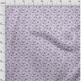 thumbnail image 4 of oneOone Velvet White Fabric Floral Sewing Craft Projects Fabric Prints By Yard 58 Inch Wide, 4 of 4