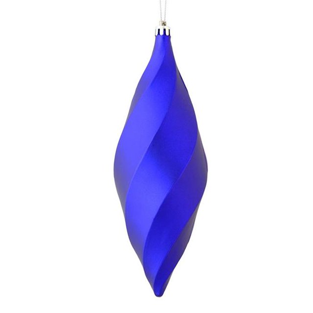 Vickerman M183166M 8 Po. Ornement Tourbillon Mat Violet 6 par Sac