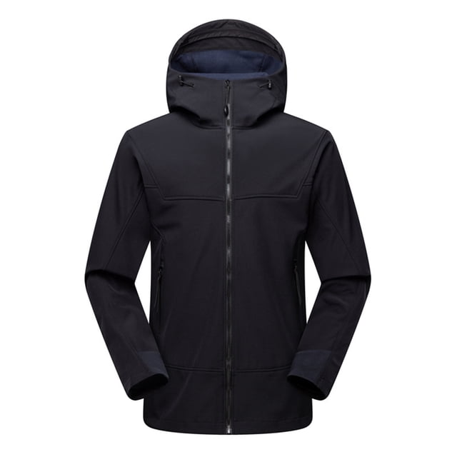 CEHVOM Women Solid Rain Jacket Outdoor Hooded Raincoat Windproof Top Clearance