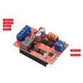 thumbnail image 4 of Riwcyla Module de Contrôleur de Panneau Solaire 5A Régulateur de Panneau de Charge Solaire Carte PCB de Charge de Pile Contrôleur Simple pour Petit Système, 4 of 5