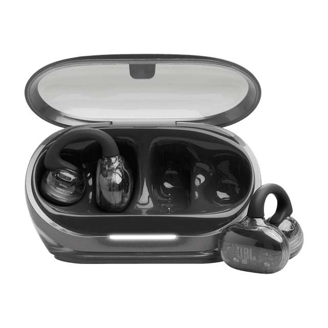 JBL Soundgear Clips True wireless open-ear headphones Black