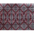 thumbnail image 4 of oneOone Georgette Viscose Fabric Geometric & Paisley Block Printed Fabric 1 Yard 42 Inch Wide, 4 of 4