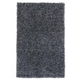 thumbnail image 1 of HomeRoots 353412 Tapis en Polyester Noir Chiné 27 x 45 Po, 1 of 1