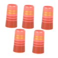 thumbnail image 2 of Lipstore 5 Pieces Golf Club Ferrules Size .370 Taper Tip Adapter Golf Sleeve Ferrules pink, 2 of 8