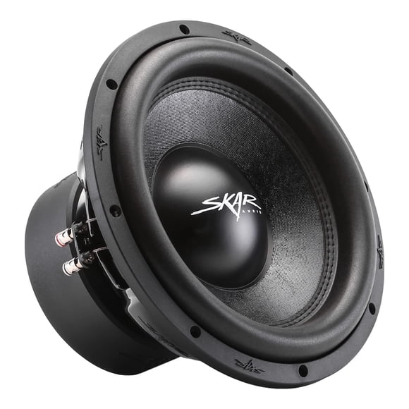 Skar Audio SVR-12 D2 12 Pouces 1600 Watts Puissance Maximale Double 2 Ohms Caisson de Basses pour Voiture