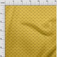thumbnail image 2 of oneOone Cotton Cambric Yellow Fabric Rabbit Animal Craft Projects Decor Fabric Printed By The Yard 56 Inch Wide, 2 of 4