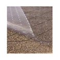thumbnail image 1 of Resilia - Clear Vinyl Plastic Floor Runner/Protector for Low Pile Carpet - Skid-Resistant Decorative Pattern, (27 Inches Wide x 12 Feet Long), 1 of 5