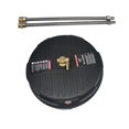 thumbnail image 3 of Rotary Surface Cleaner Driveway Power Washer 1/4" Quick Connect Pressure Washer Surface Cleaner Surface Cleaner for Walkways Roads Patios, 3 of 10