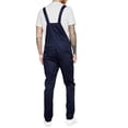 thumbnail image 2 of Men´s Bib Overalls Casual Solid Color Jumpsuit Jeans Suspender Pants, 2 of 6
