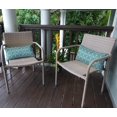 thumbnail image 4 of VargottamIndoor/OutdoorPolyester FabricLumbarPillowCover,All-Weather Waterproof Rectangular Cushion Case for Patio Furniture,16" x 24"Set of 2 -Florals-52, 4 of 6