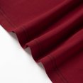 thumbnail image 5 of hopeusnice Men's Color Block Short Sleeve T-Shirt Henley Neck Slim Fit Tee Shirts Wine L, 5 of 5