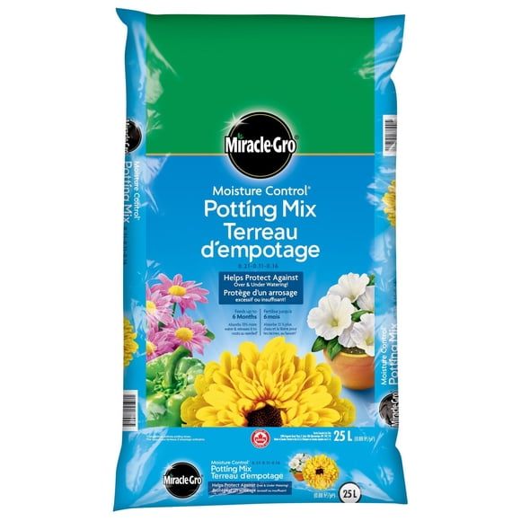 Miracle-Gro Moisture Control Potting Soil Mix 25L
