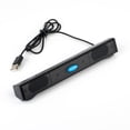 thumbnail image 1 of HOARBOEG USB Computer Mini Audio Plug And Play Laptop Desktop Long Speaker Mini Audio Clearance Sale Holiday Gifts, 1 of 3