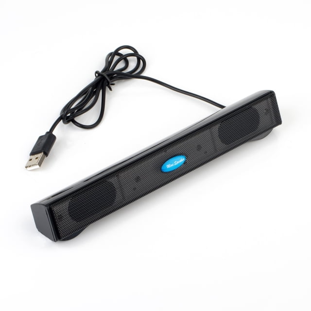 HOARBOEG USB Computer Mini Audio Plug And Play Laptop Desktop Long Speaker Mini Audio Clearance Sale Holiday Gifts